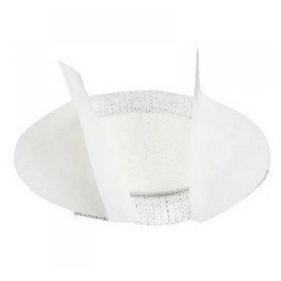 7566_FIXOPORE S STERILNI NAPLAST OVAL 6.5 X 9.5CM 1 KS